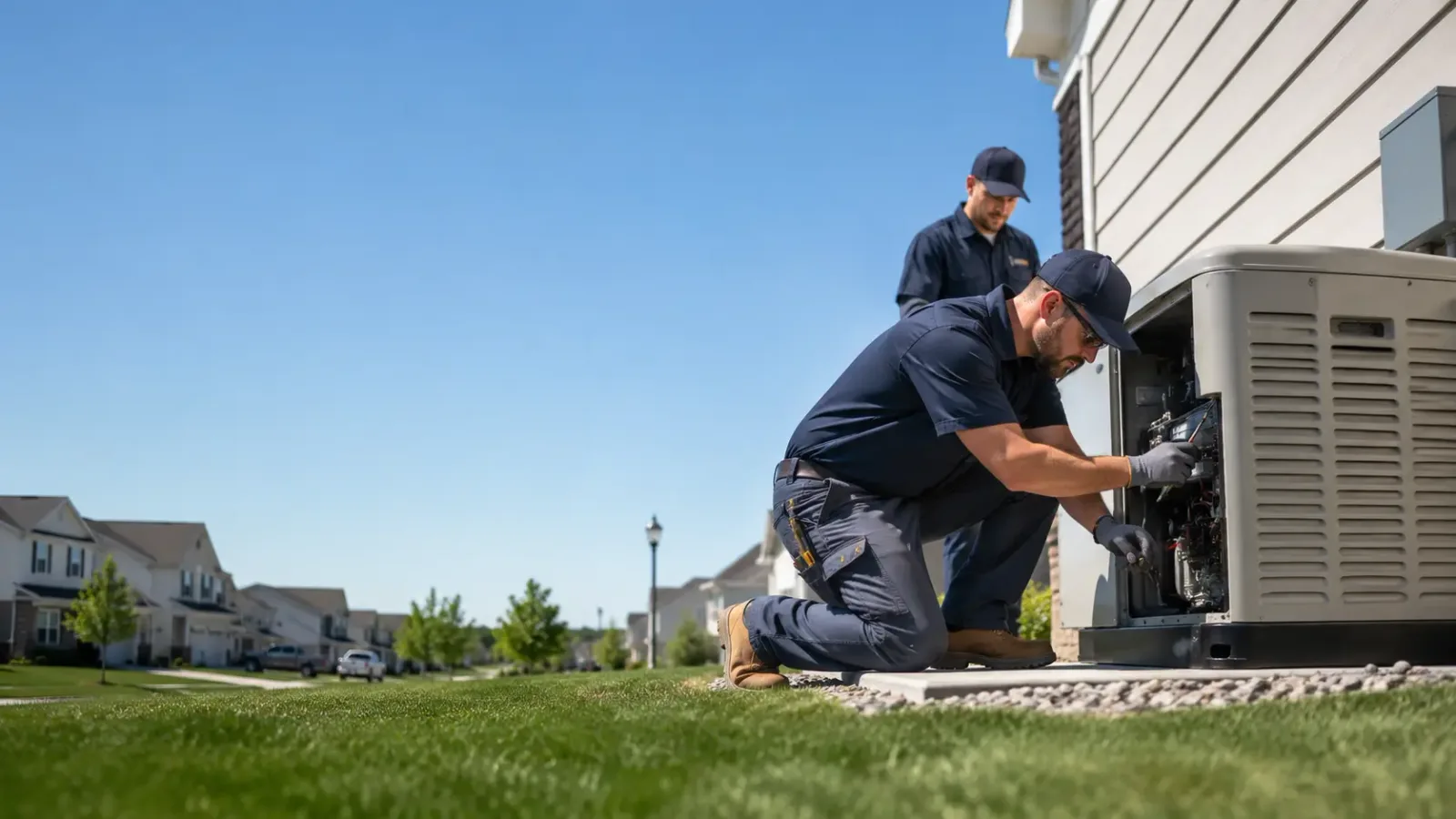 Generator Installation in Bixby, OK